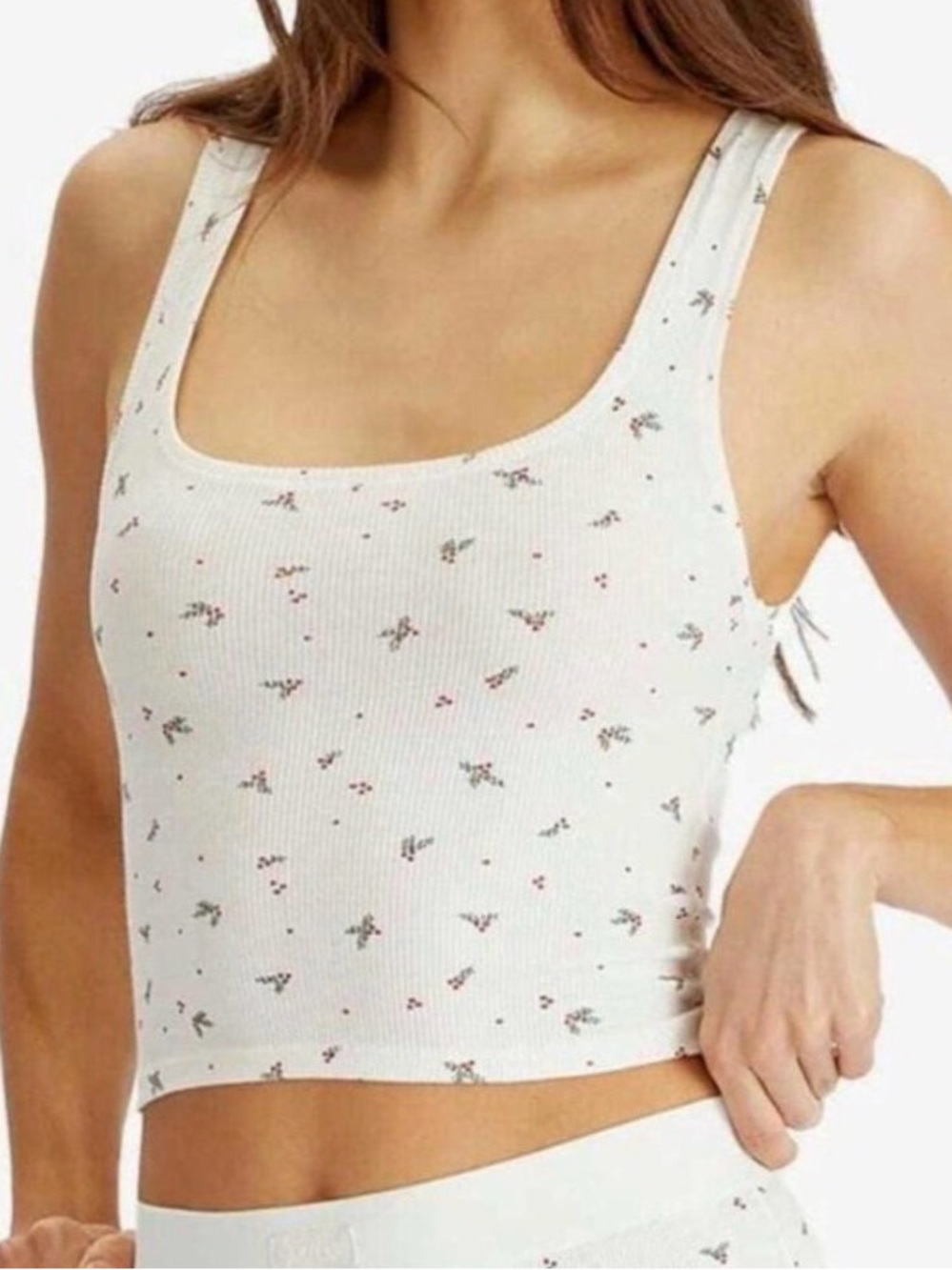 Skims Holly Rib Tank